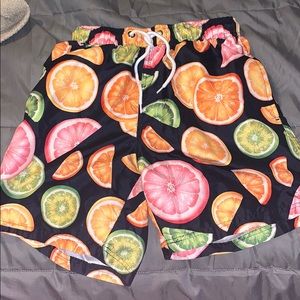 Fruit slices Board shorts / Swim trunks